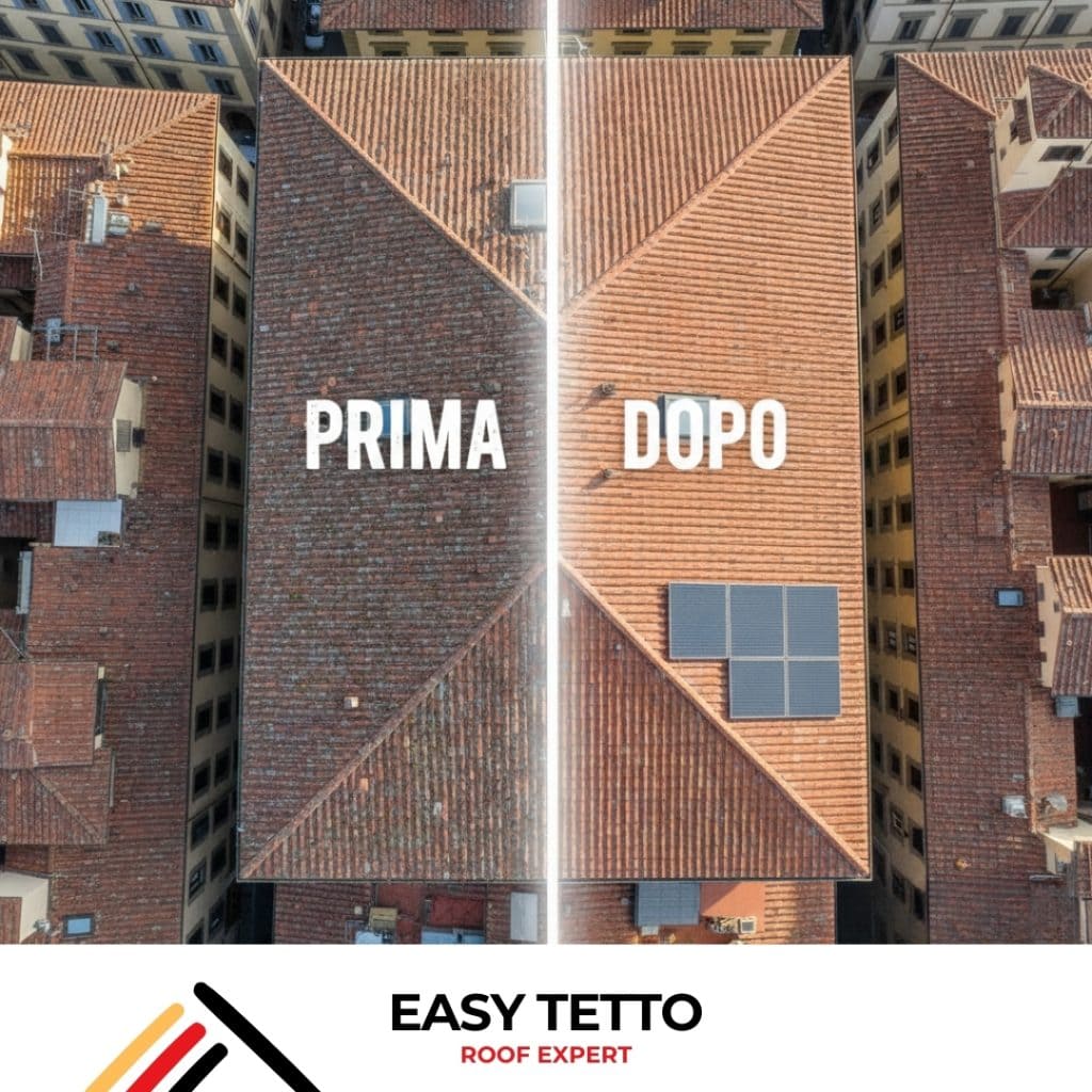 Tetto firenze ristrutturato